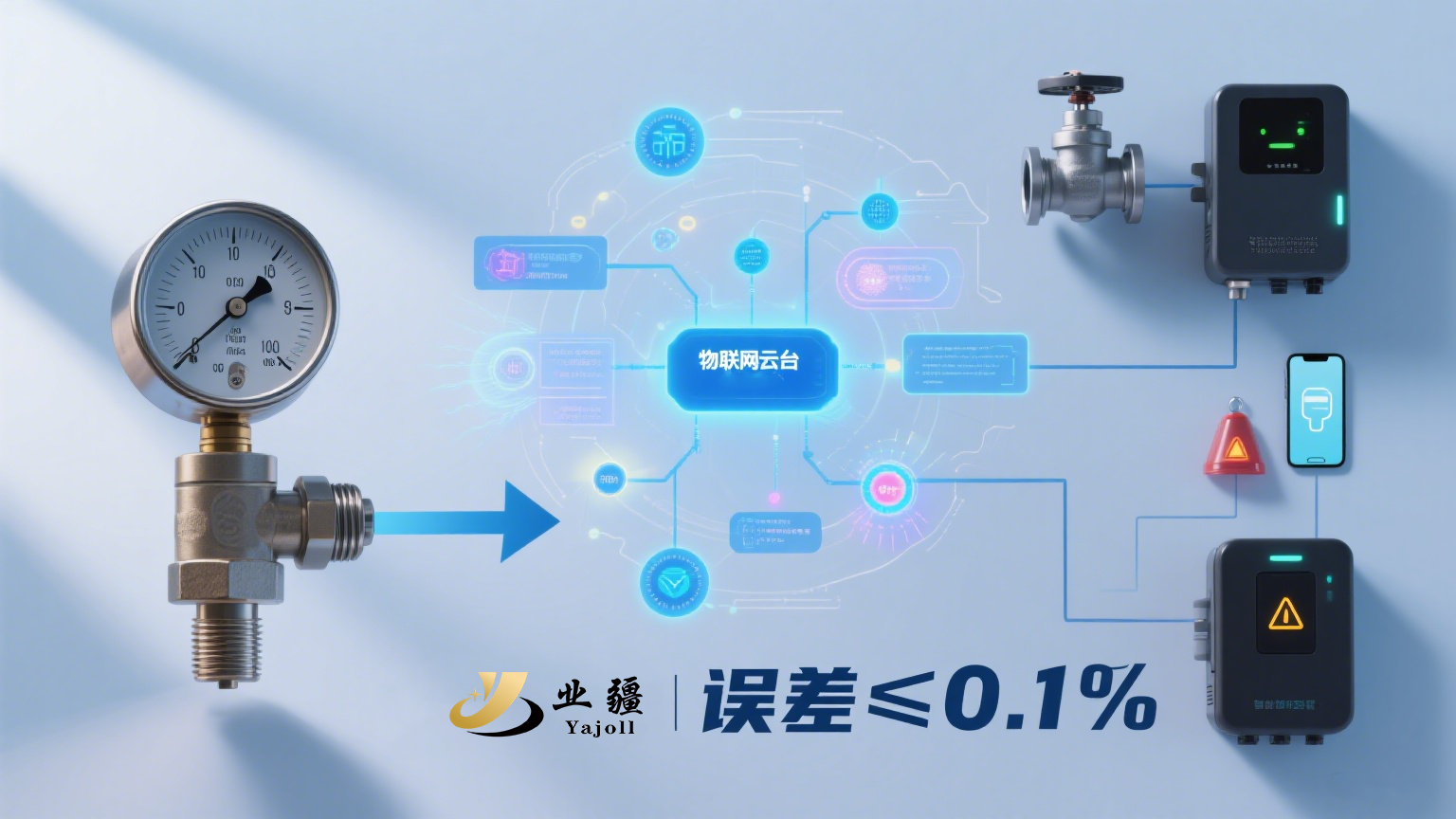 水浸防護進化論：業(yè)疆以“線狀感知”終結(jié)點式傳感器時代